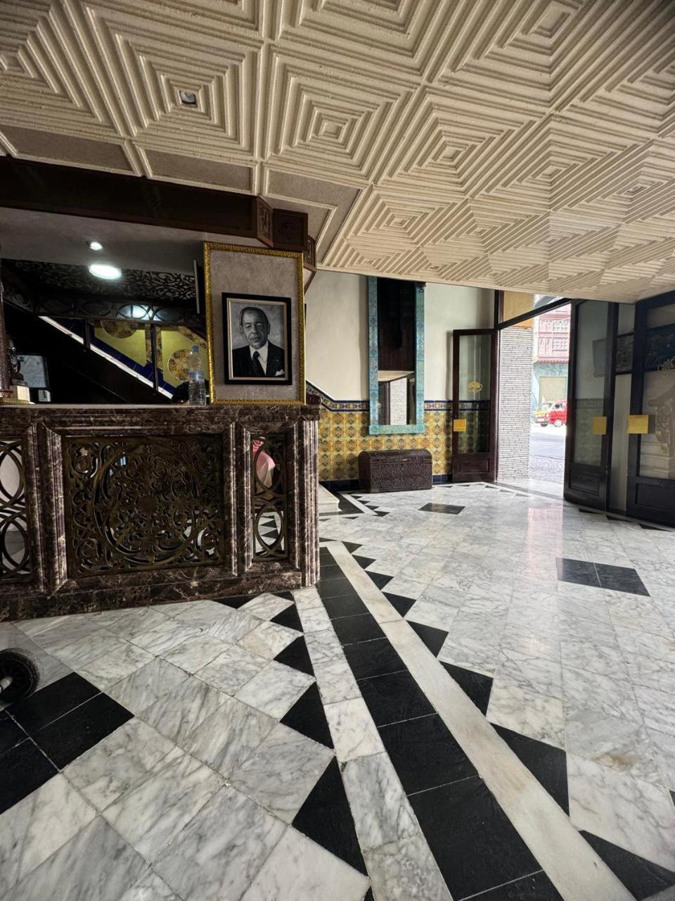 Hotel Regina Tétouan Exterior foto
